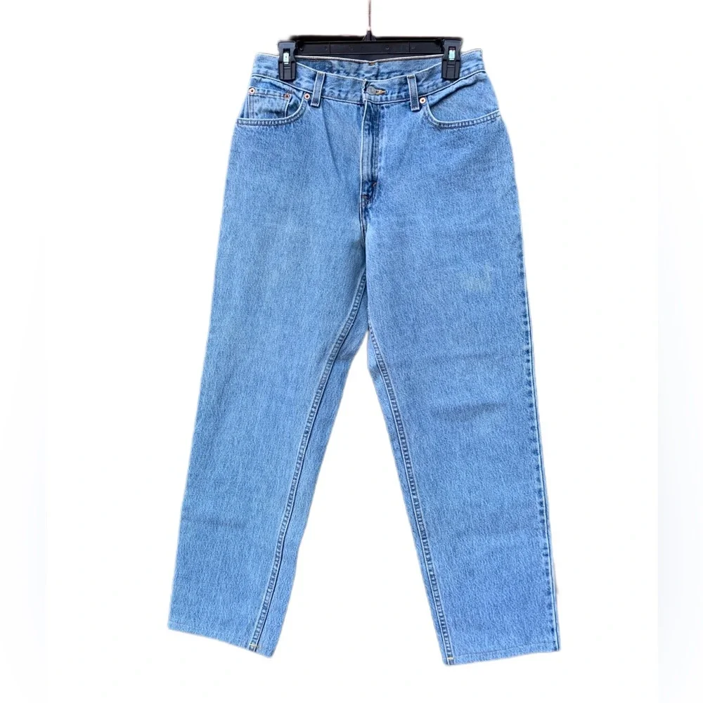 Vintage 2001 Levi’s 550 Relaxed Fit Tapered Leg - Picture 1 of 8